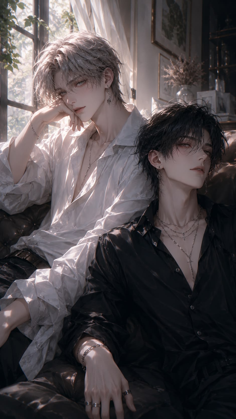 Ảnh anime boylove ngầu nhất