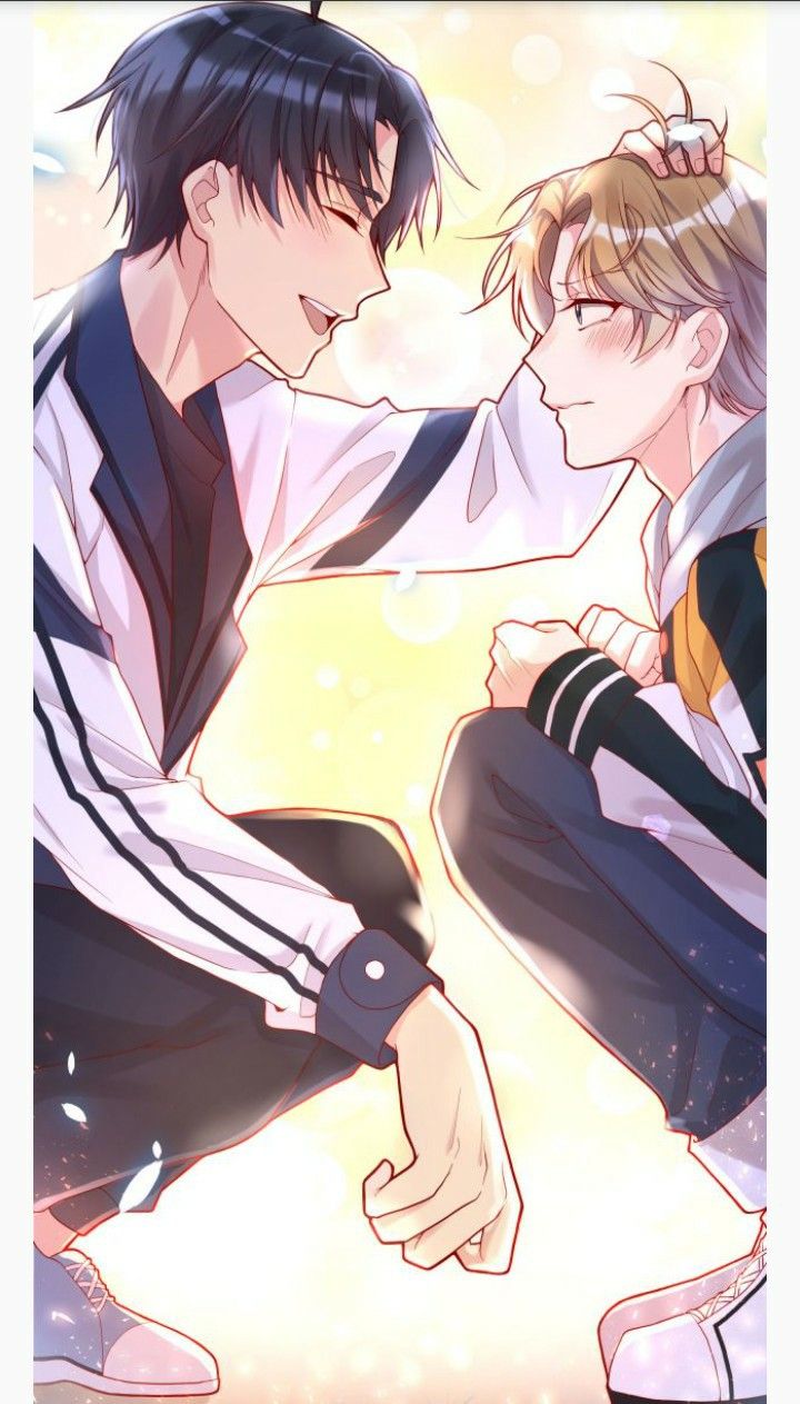 Ảnh anime boylove xoa đầu cưng chiều