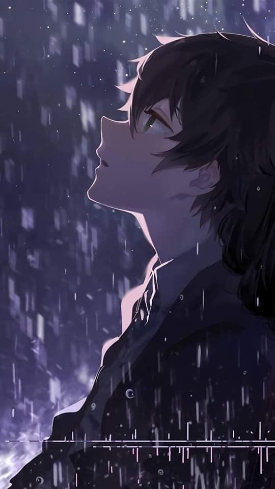 699+ Ảnh anime buồn, tâm trạng và đong đầy cảm xúc nhất 2 Ảnh anime buồn nam chính dưới mưa