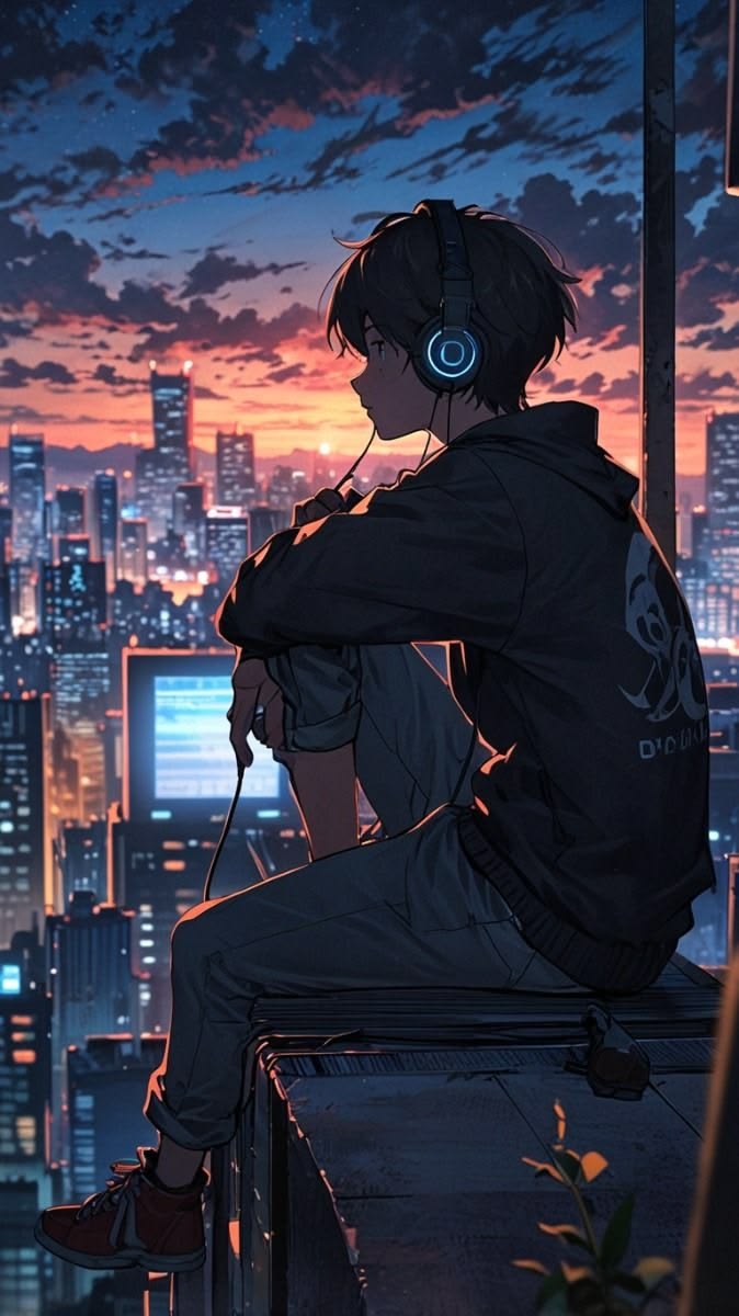 699+ Ảnh anime buồn, tâm trạng và đong đầy cảm xúc nhất 5 Ảnh anime buồn ngồi một mình giữa đêm