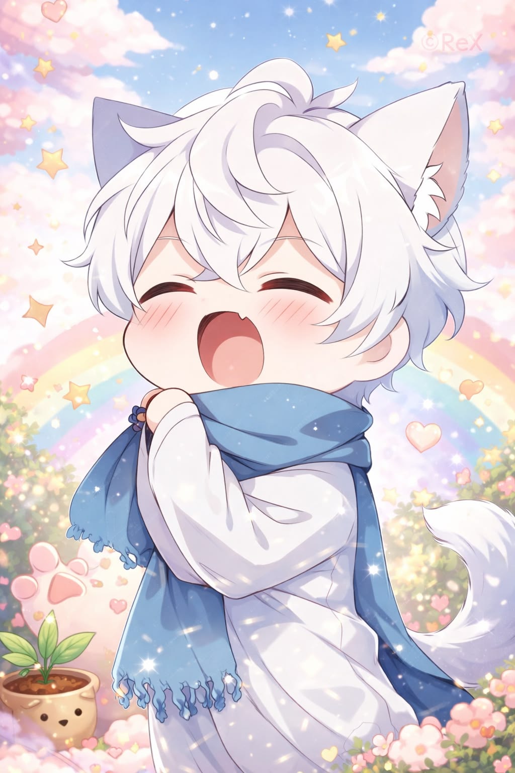 999+ Ảnh Anime cute, dễ thương, ngọt ngào nhất cho điện thoại, PC 10 Ảnh anime cute chibi nam