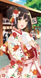 Ảnh anime kimono lễ hội mùa hè