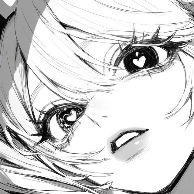 59+ Hình ảnh manga trắng đen nghệ thuật và sắc nét nhất 12 Ảnh anime manga trắng đen đôi mắt long lanh