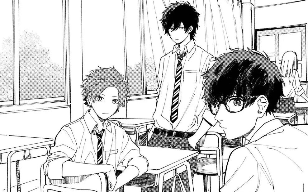 59+ Hình ảnh manga trắng đen nghệ thuật và sắc nét nhất 17 Ảnh anime manga trắng đen lớp học cuối ngày
