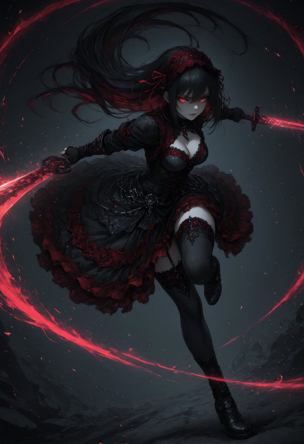 Ảnh anime ngầu lạnh lùng nữ cường sát thủ