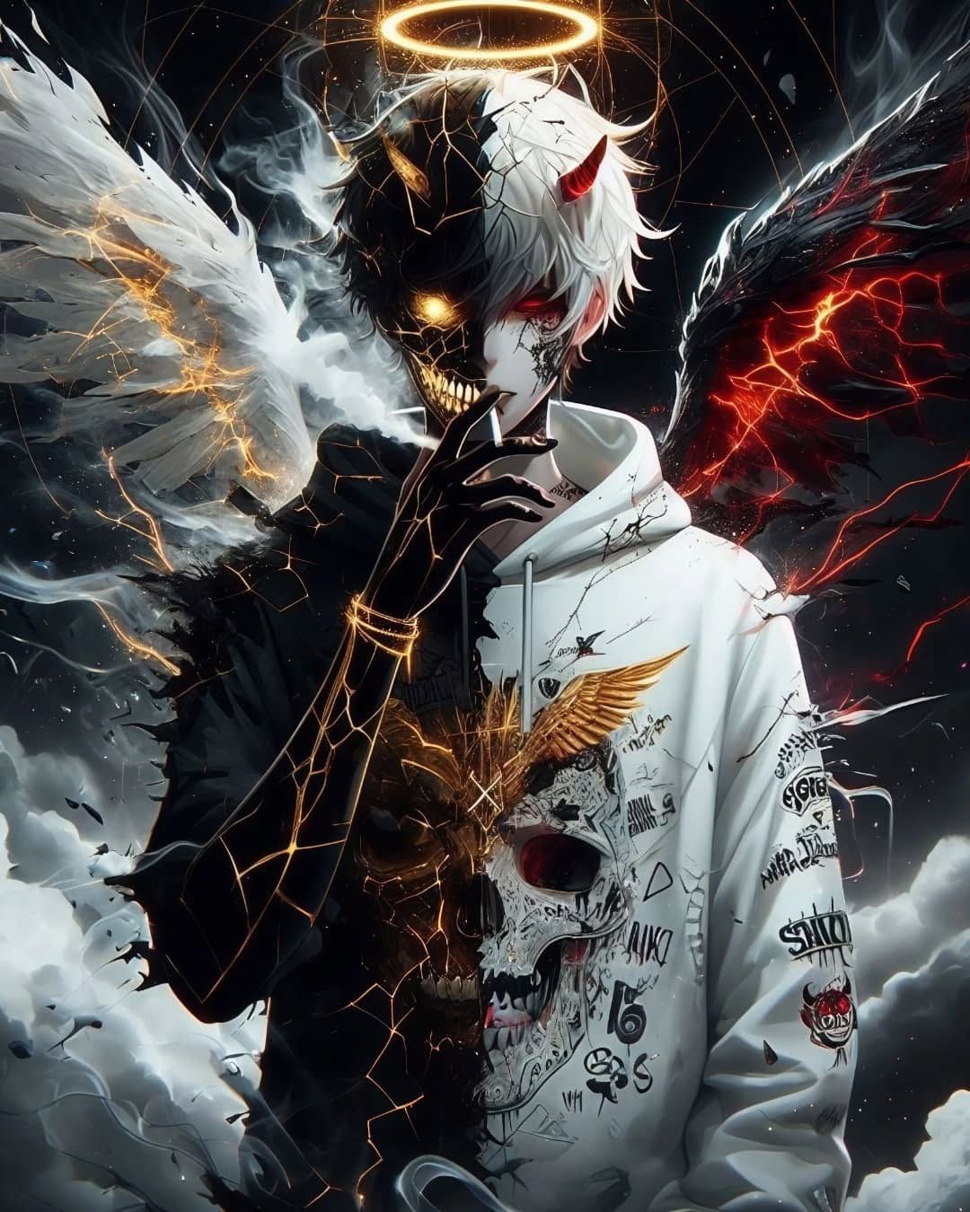 Ảnh anime ngầu lòi làm avatar trang cá nhân
