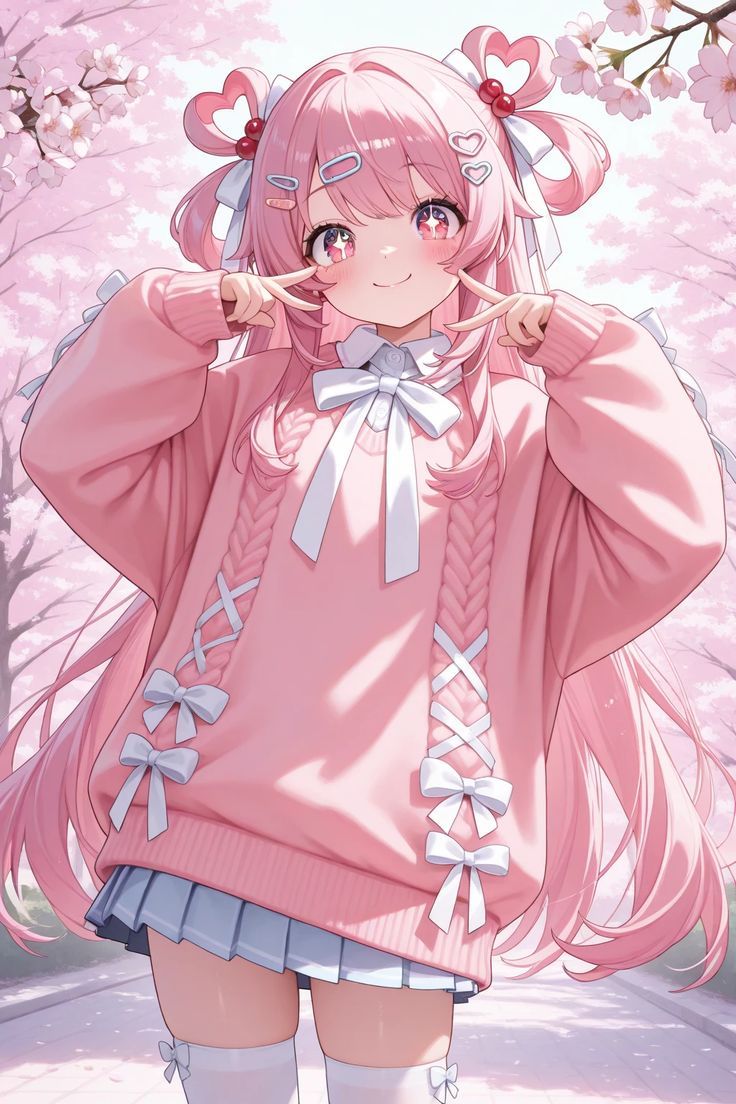 999+ Ảnh Anime cute, dễ thương, ngọt ngào nhất cho điện thoại, PC 4 Ảnh anime nữ cute kẹo ngọt