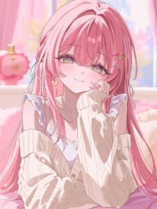 Ảnh anime nữ cute ngọt ngào