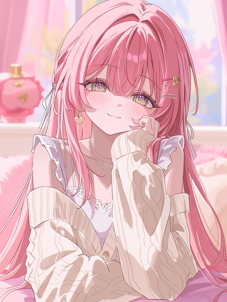 999+ Ảnh Anime cute, dễ thương, ngọt ngào nhất cho điện thoại, PC 2 Ảnh anime nữ cute ngọt ngào