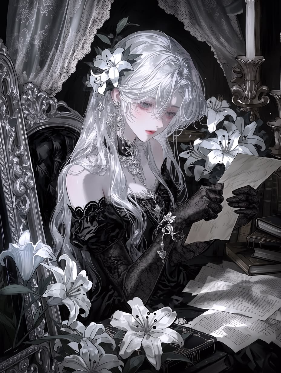 100+ hình ảnh anime nữ lạnh lùng, vô cảm và cool ngầu nhất 13 Ảnh anime nữ lạnh lùng làm avatar cực chất