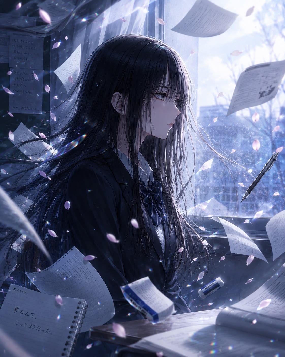 100+ hình ảnh anime nữ lạnh lùng, vô cảm và cool ngầu nhất 16 Ảnh anime nữ lạnh lùng vô cảm ngầu làm ảnh đại diện