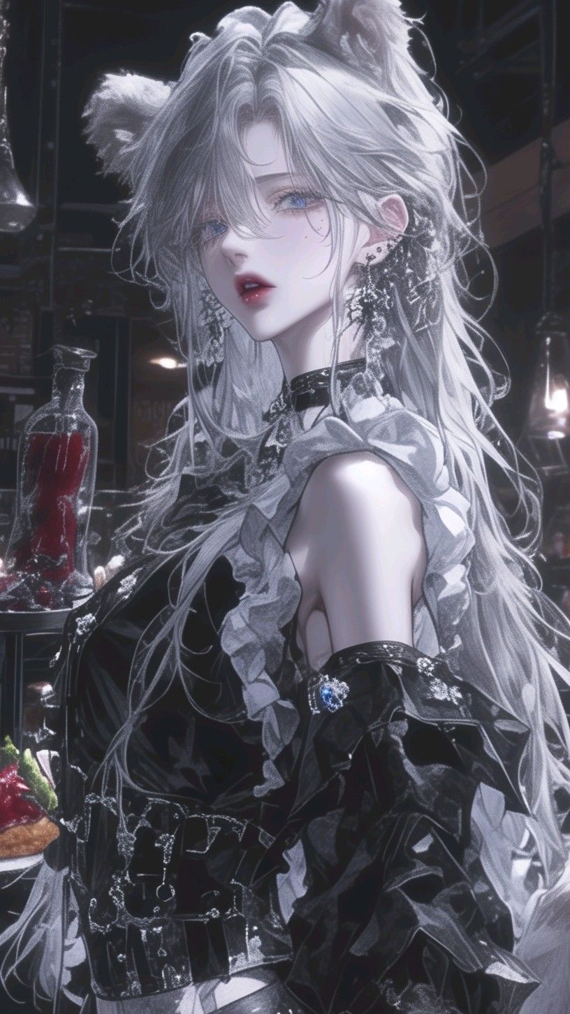 100+ hình ảnh anime nữ lạnh lùng, vô cảm và cool ngầu nhất 7 Ảnh anime nữ ngầu lạnh lùng khí chất vương giả