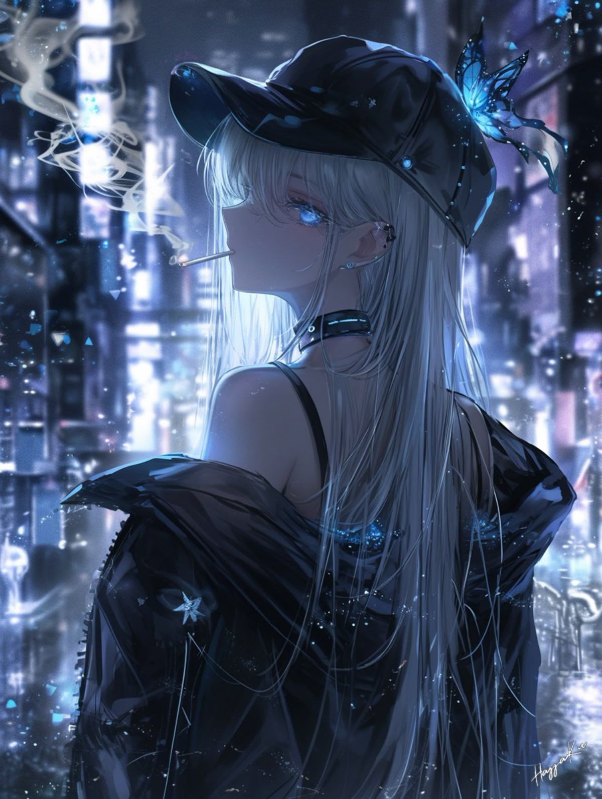 100+ hình ảnh anime nữ lạnh lùng, vô cảm và cool ngầu nhất 2 Ảnh anime nữ ngầu lạnh lùng thần thái sang chảnh