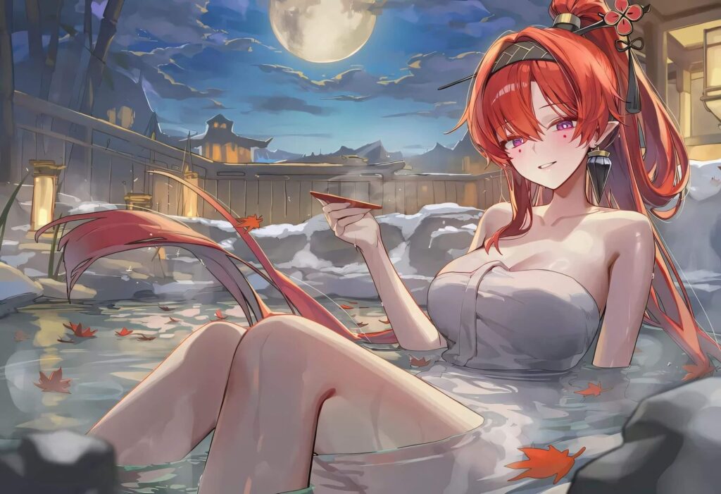 55+ Ảnh anime sexy, gái anime quyến rũ & cuốn hút nhất 1 Ảnh anime sexy