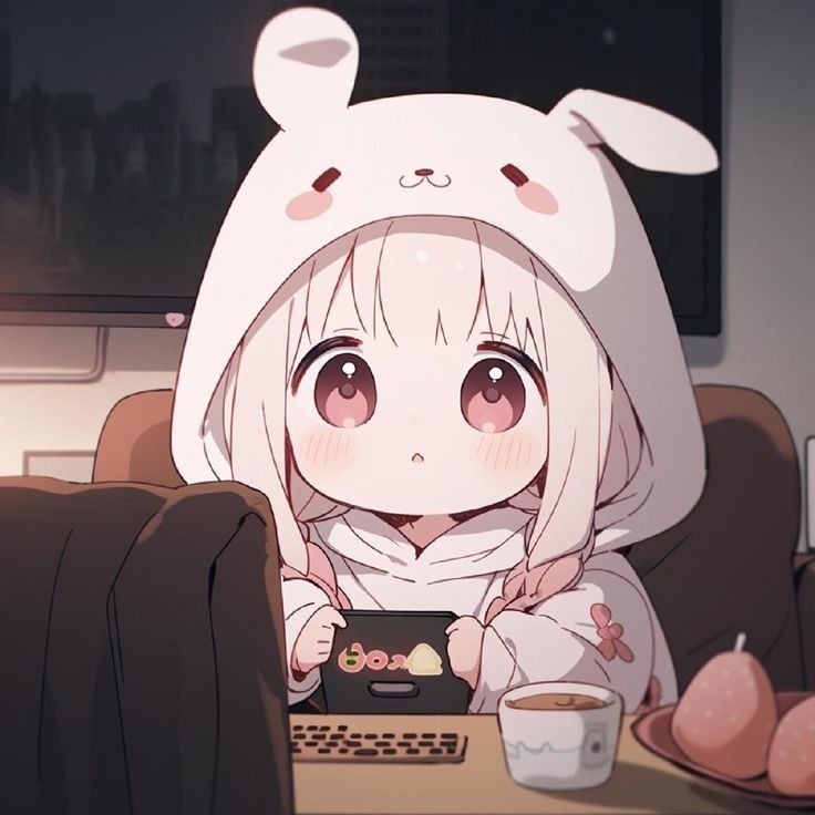 TOP 100+ avatar anime đẹp, cute và cực chất làm ảnh đại diện 4 Ảnh avatar anime đội mũ tai thỏ