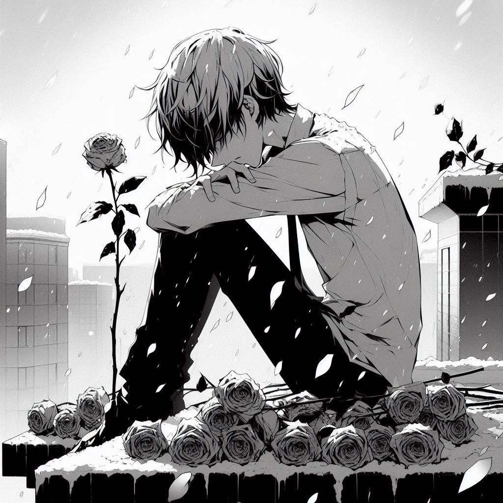 99+ Avatar anime nam đẹp, cool ngầu và cuốn hút nhất 17 Ảnh avatar anime nam buồn cô đơn