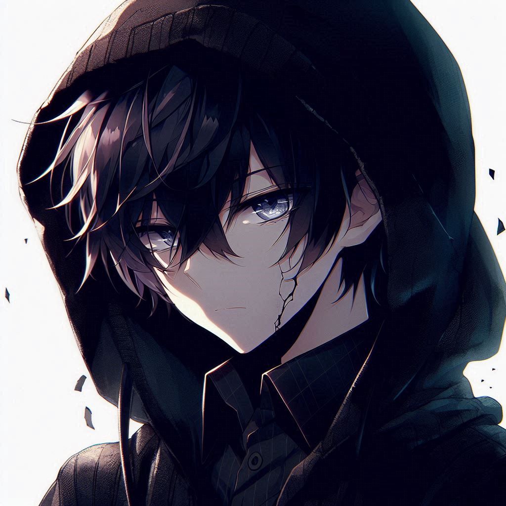 99+ Avatar anime nam đẹp, cool ngầu và cuốn hút nhất 9 Ảnh avatar anime nam trùm mũ hoodie