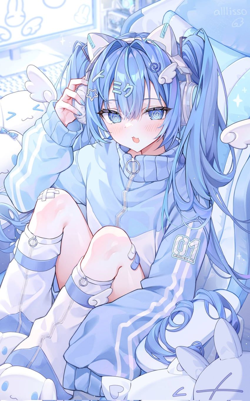 100+ Avatar anime nữ đẹp, cute và ngọt ngào nhất thế giới 2D 3 Ảnh avatar anime nữ cài băng đô tai mèo