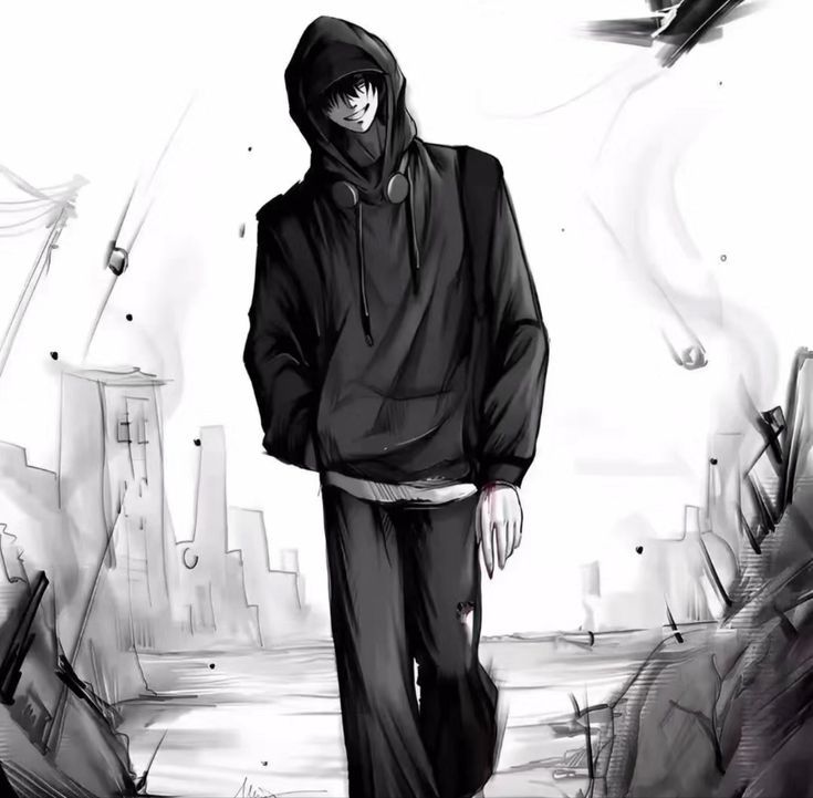 TOP 100+ avatar anime đẹp, cute và cực chất làm ảnh đại diện 10 Ảnh avatar anime trùm mũ hoodie bí ẩn