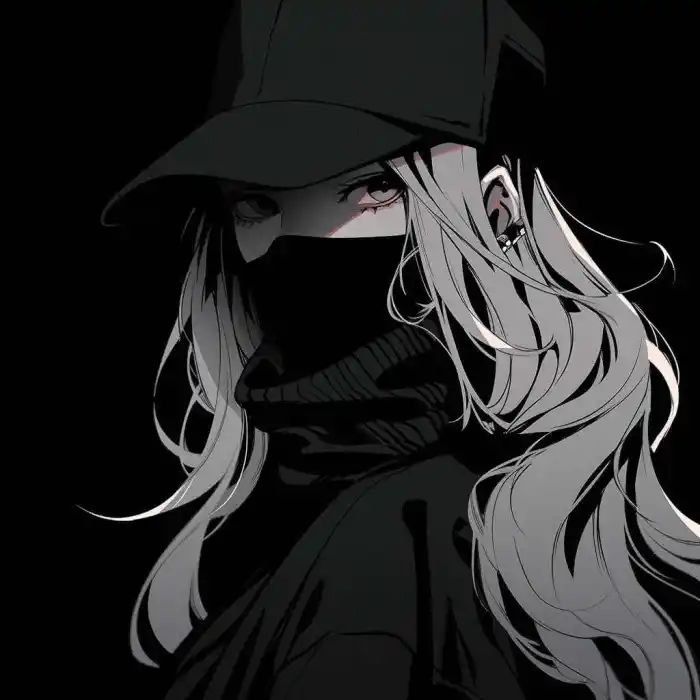 100+ Avatar anime nữ đẹp, cute và ngọt ngào nhất thế giới 2D 15 Ảnh avatar nữ anime đội mũ lưỡi trai cực chất