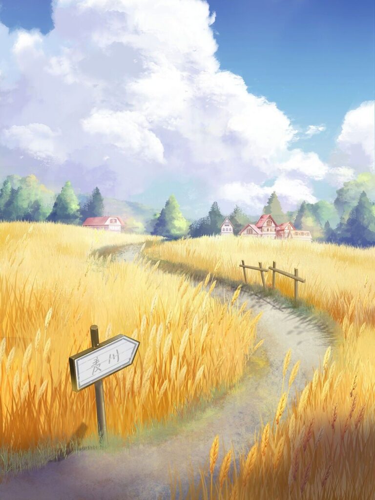 699+ Ảnh anime buồn, tâm trạng và đong đầy cảm xúc nhất 15 Ảnh buồn anime cánh đồng hoang vắng