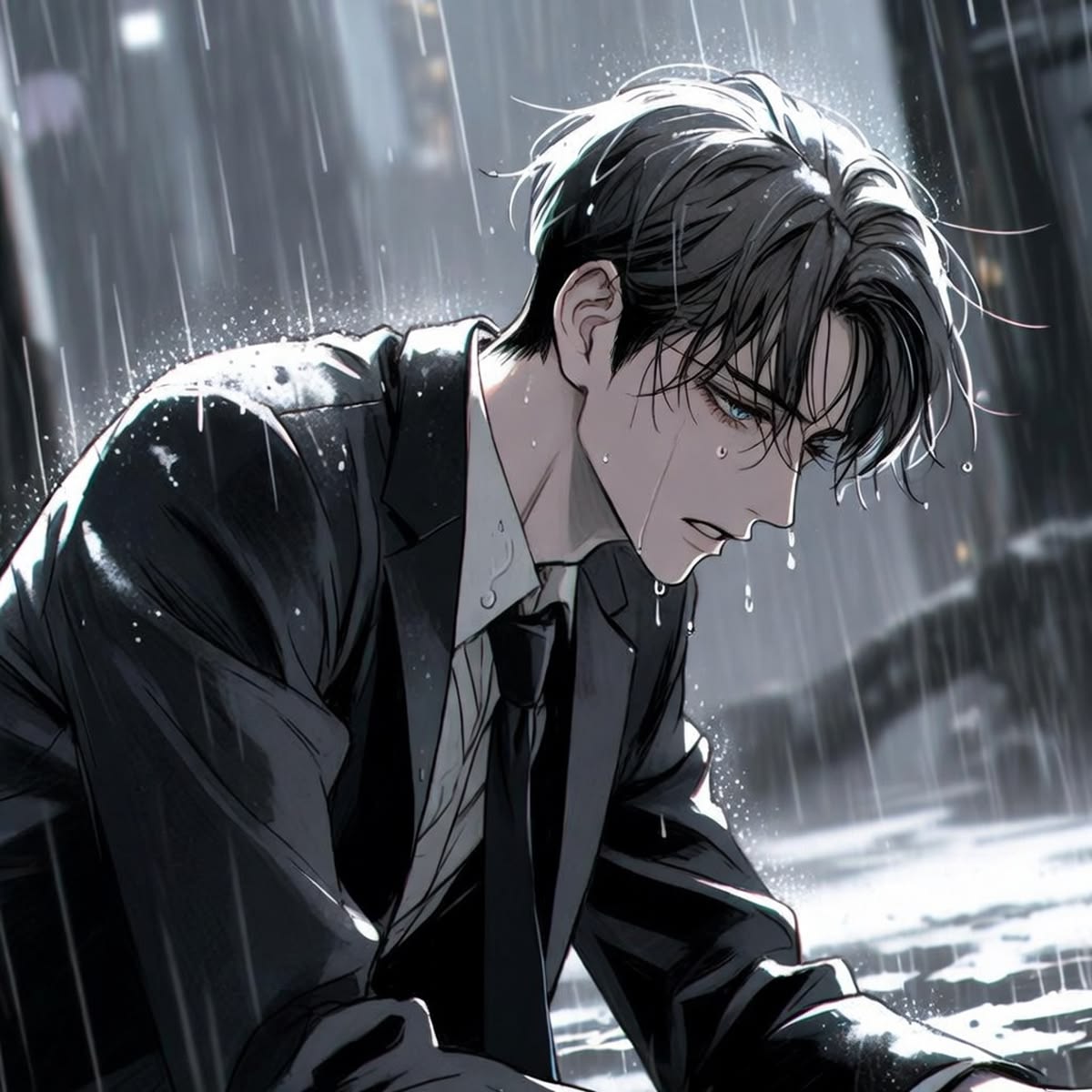 699+ Ảnh anime buồn, tâm trạng và đong đầy cảm xúc nhất 7 Ảnh buồn anime nam chính gục đầu suy sụp