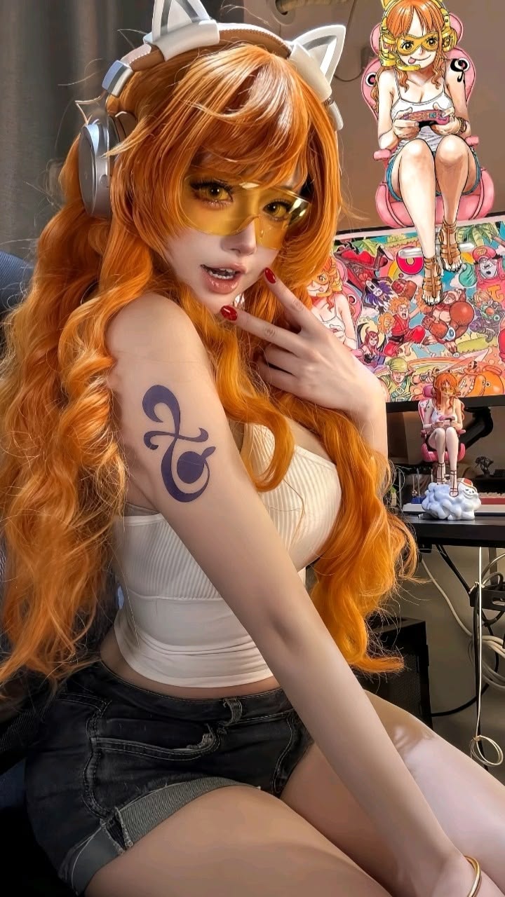101+ Cosplay anime nữ, gái xinh cosplay anime nữ ấn tượng 18 Ảnh cosplay anime nữ bổ mắt khoe vóc dáng chuẩn