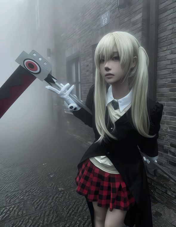 101+ Cosplay anime nữ, gái xinh cosplay anime nữ ấn tượng 13 Ảnh cosplay anime nữ Maka Albarn Soul Eater