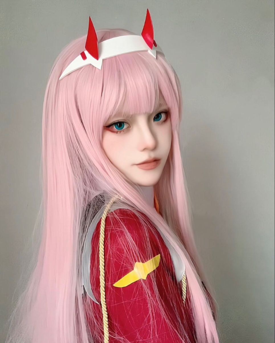 101+ Cosplay anime nữ, gái xinh cosplay anime nữ ấn tượng 16 Ảnh cosplay anime nữ Zero Two