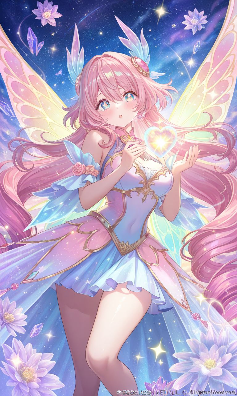 999+ Ảnh Anime cute, dễ thương, ngọt ngào nhất cho điện thoại, PC 6 Ảnh cute anime cô tiên đáng yêu