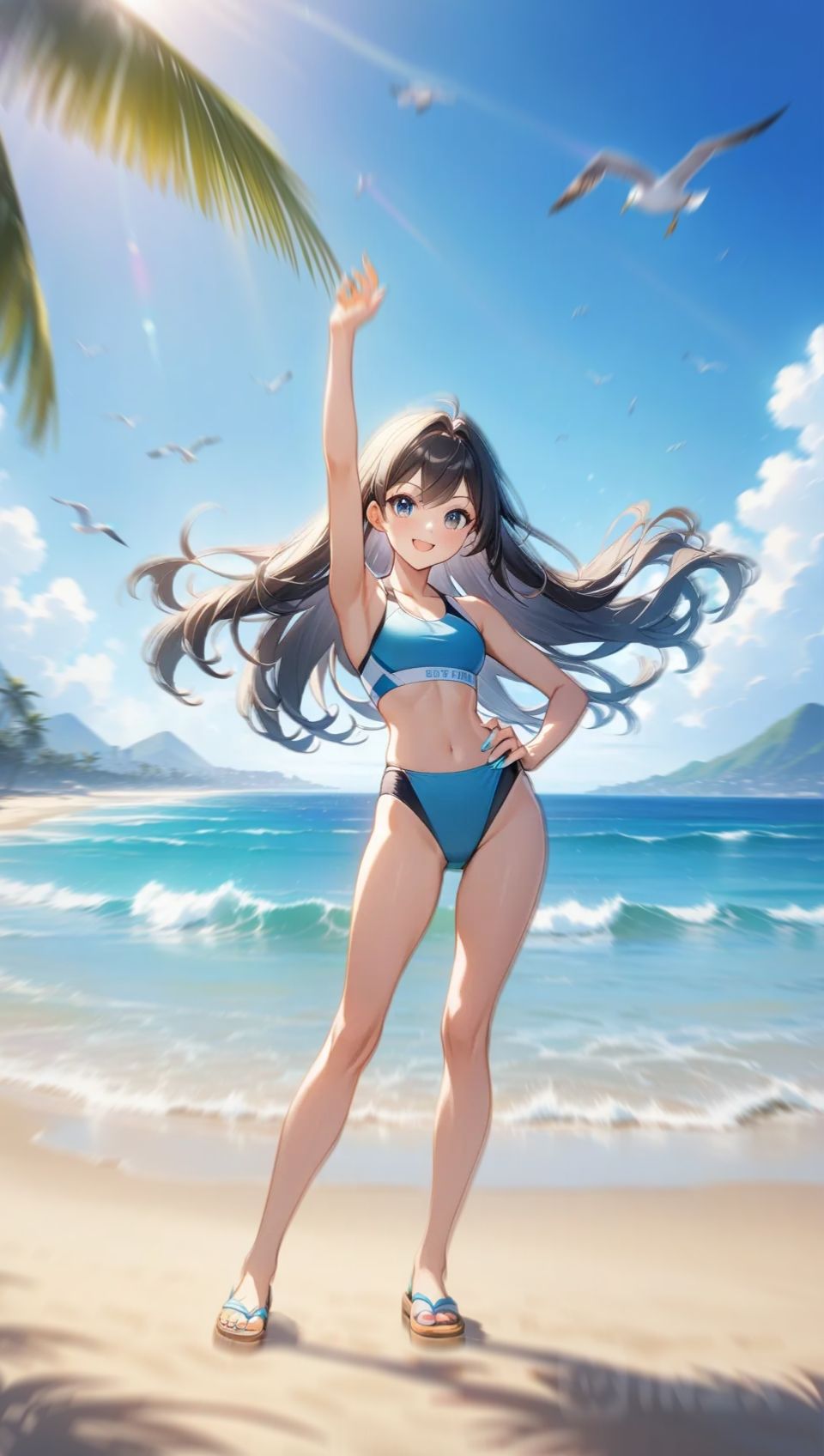 55+ Ảnh anime sexy, gái anime quyến rũ & cuốn hút nhất 13 Ảnh gái anime sexy phong cách sporty khỏe khắn