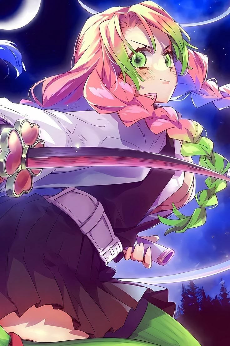 222+ Hình ảnh Mitsuri Kanroji cực xinh, ngọt ngào cho fan anime 11 Ảnh mitsuri ngầu góc nhìn uy nghiêm Luyến trụ