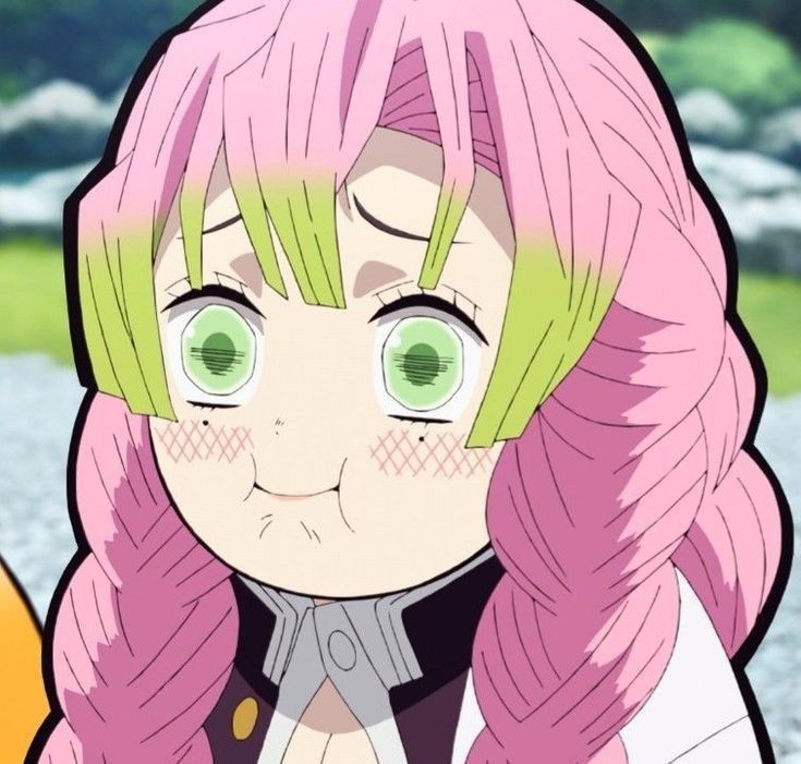 222+ Hình ảnh Mitsuri Kanroji cực xinh, ngọt ngào cho fan anime 14 Ảnh mitsuri chibi phồng má cực yêu