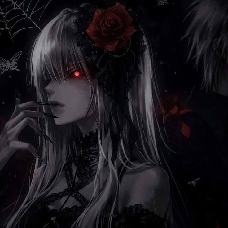 Ảnh ngầu anime bóng ma trong đêm
