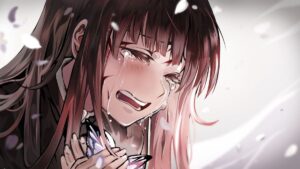 Ảnh sad anime girl