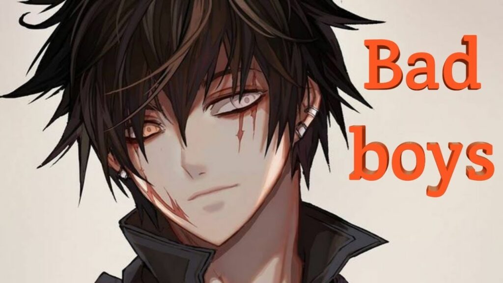 Anime bad boy