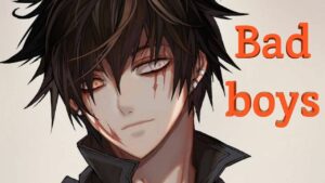 Anime bad boy