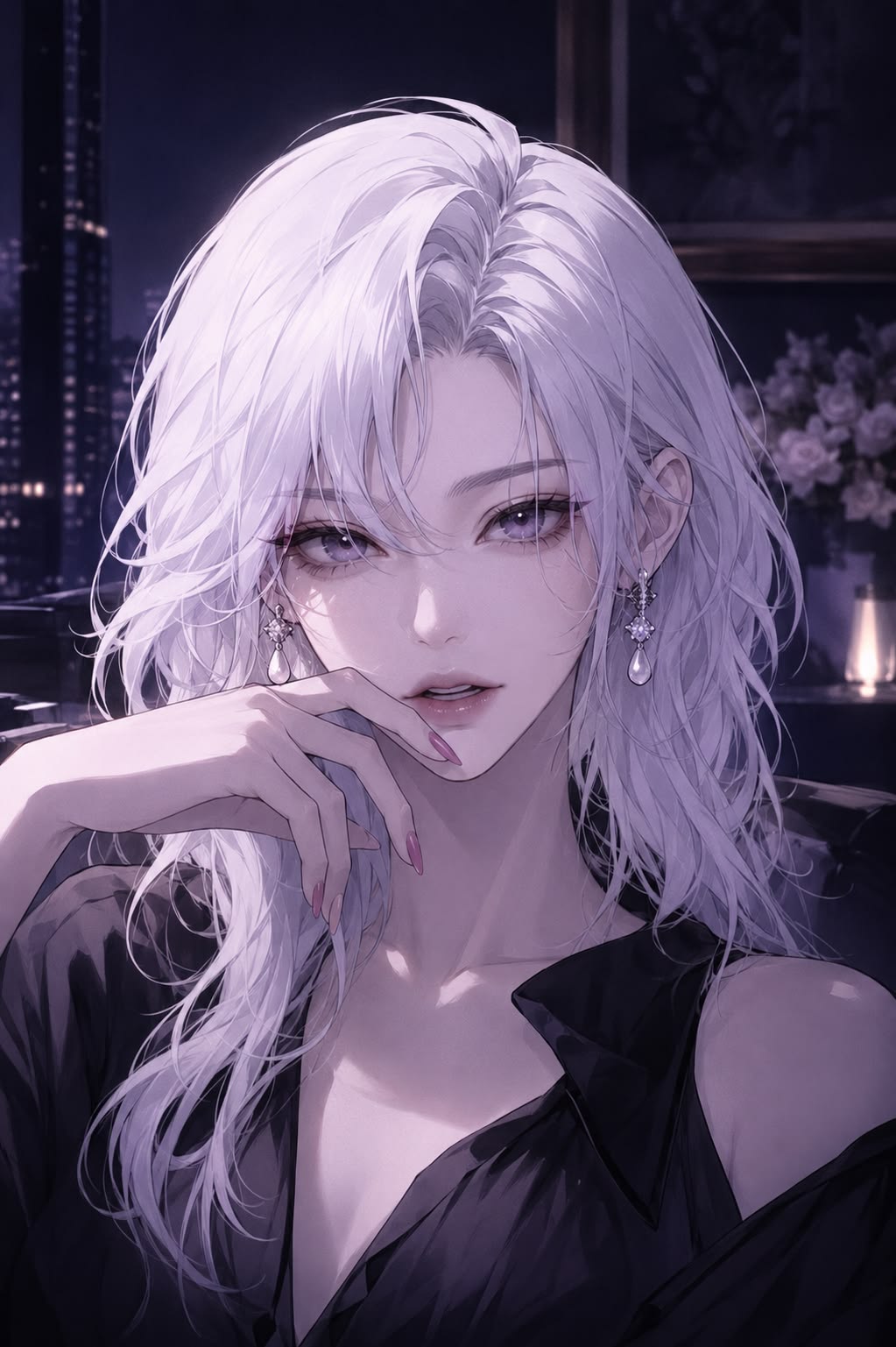 155+ Hình ảnh anime bad girl, cá tính & cool ngầu nhất 4 Anime bad girl phong cách trang điểm nổi bật