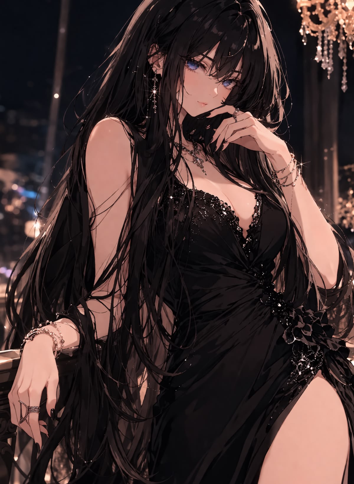 55+ Ảnh anime sexy, gái anime quyến rũ & cuốn hút nhất 12 Anime girl sexy góc nhìn thần thái sang chảnh