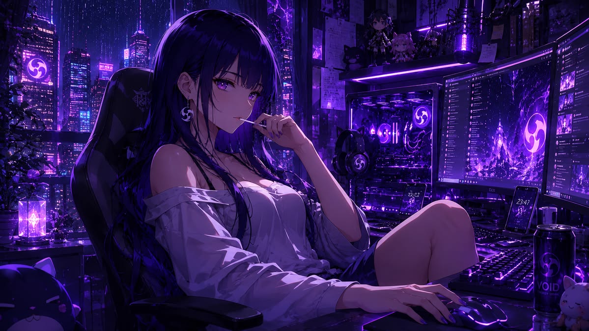 100+ hình ảnh anime nữ lạnh lùng, vô cảm và cool ngầu nhất 18 Anime nữ lạnh lùng vô cảm ngầu 4K cho máy tính