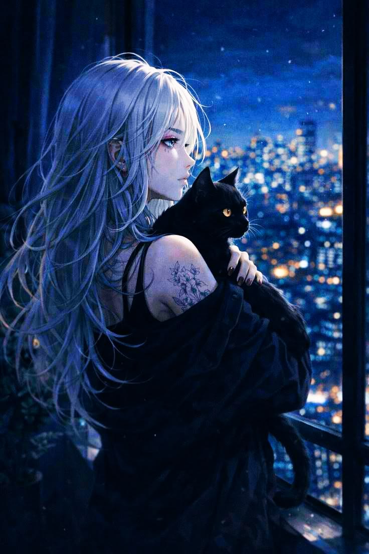 100+ hình ảnh anime nữ lạnh lùng, vô cảm và cool ngầu nhất 6 Anime nữ lạnh lùng vô cảm ngầu bên cửa sổ