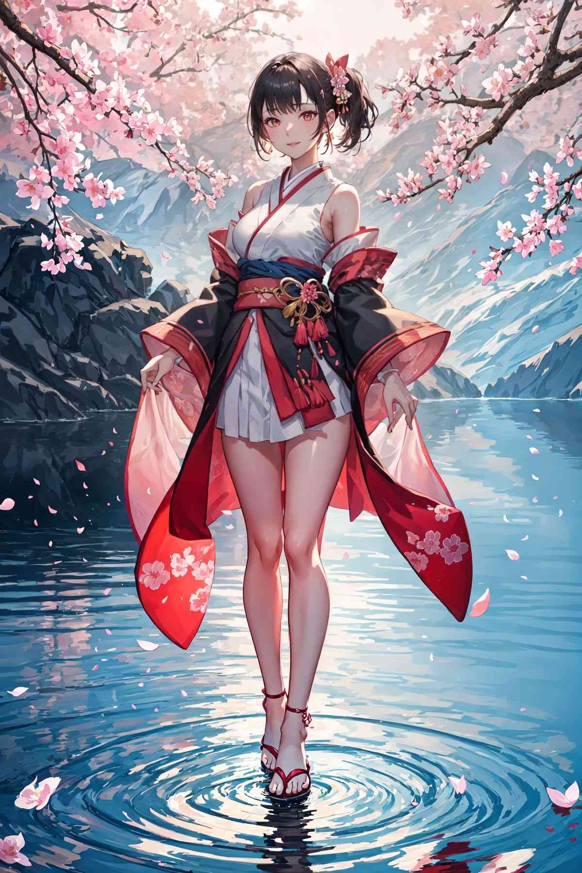299+ Hình ảnh anime kimono đẹp, duyên dáng và sắc nét nhất 9 Anime nữ mặc kimono cách điệu quyến rũ