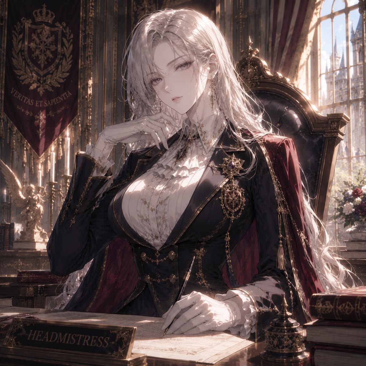 100+ hình ảnh anime nữ lạnh lùng, vô cảm và cool ngầu nhất 19 Anime nữ ngầu quyền lực