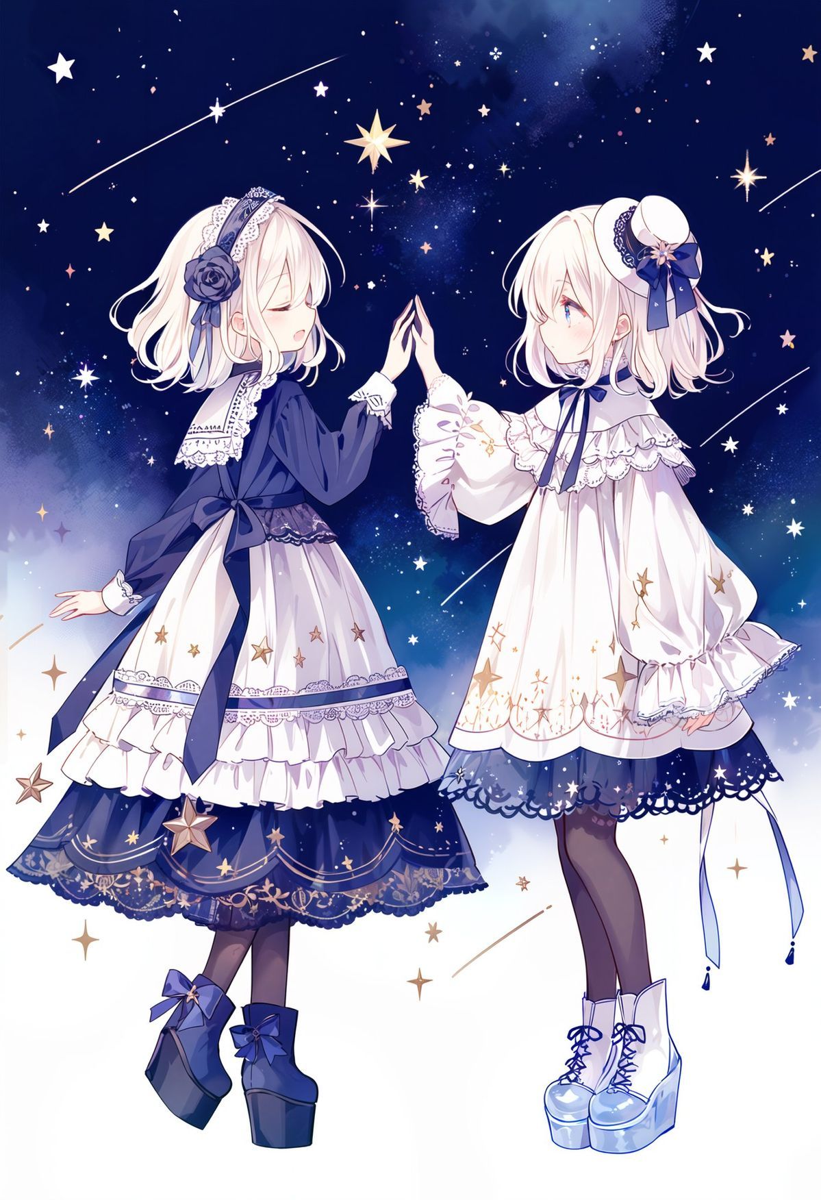TOP 100+ avatar anime đẹp, cute và cực chất làm ảnh đại diện 20 Avatar ảnh anime cặp bạn thân