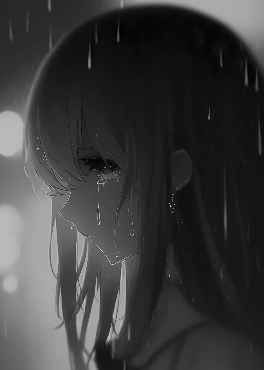 TOP 100+ avatar anime đẹp, cute và cực chất làm ảnh đại diện 15 Avatar ảnh anime rơi lệ ngấn ngần