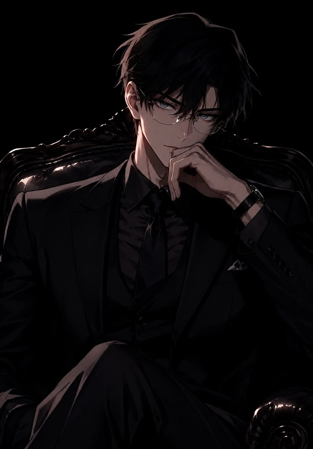 TOP 100+ avatar anime đẹp, cute và cực chất làm ảnh đại diện 13 Avatar anime ánh mắt sắc bén ma mị
