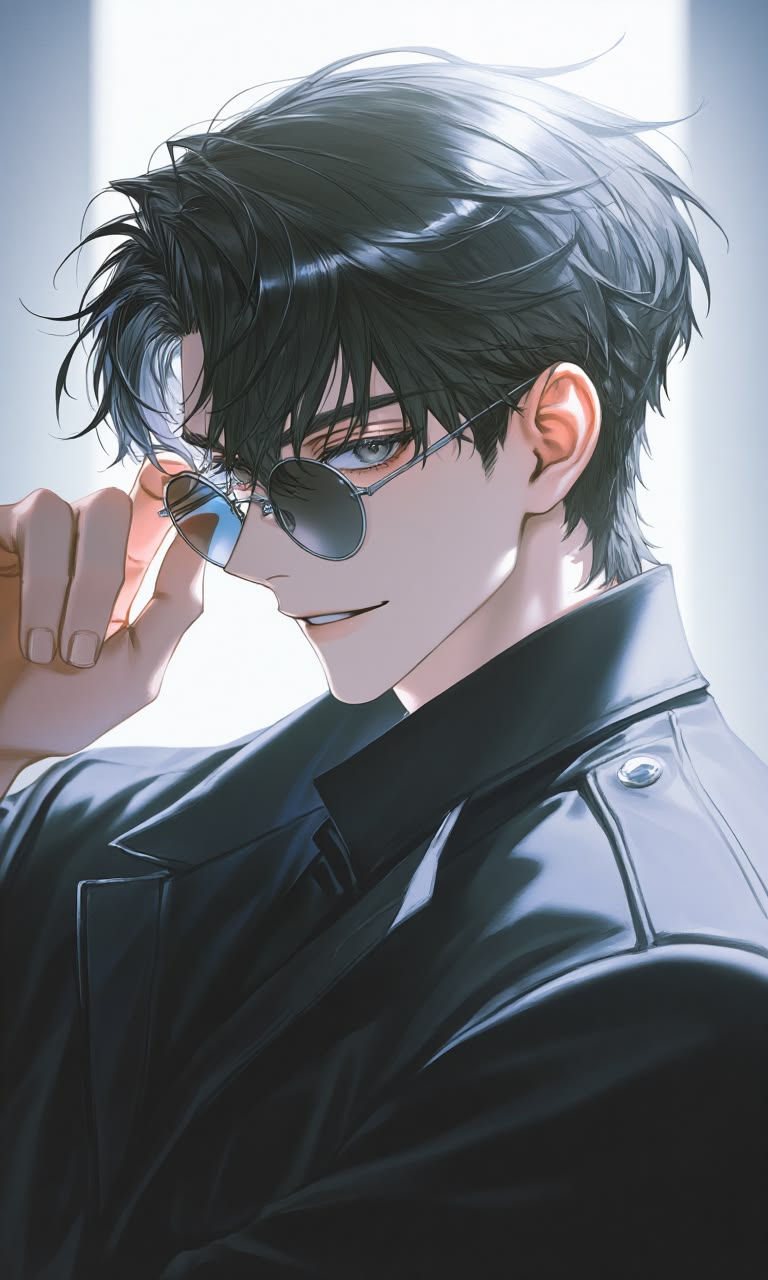 99+ Avatar anime nam đẹp, cool ngầu và cuốn hút nhất 10 Avatar anime nam đeo kính râm cool ngầu