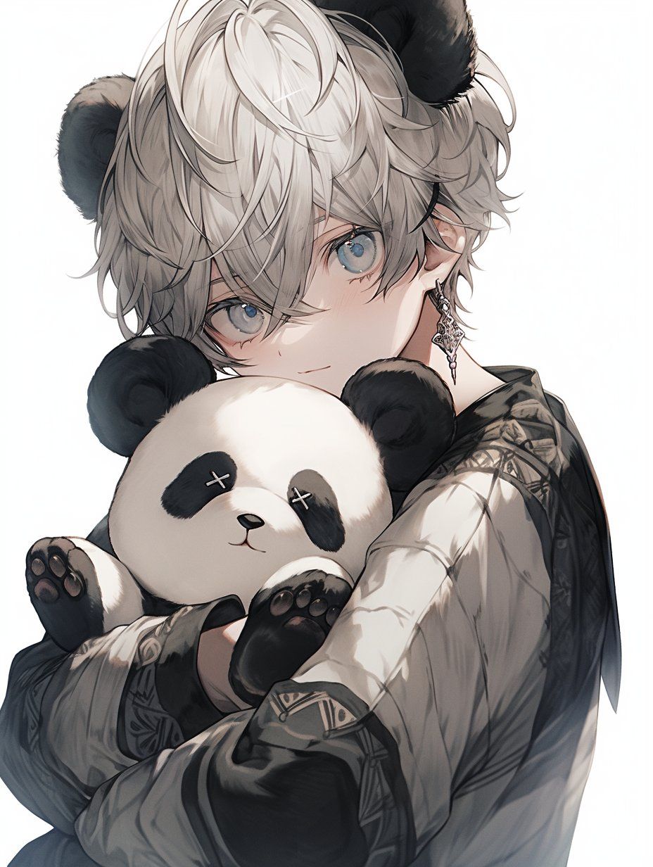 99+ Avatar anime nam đẹp, cool ngầu và cuốn hút nhất 14 Avatar anime nam đẹp đội tai gấu