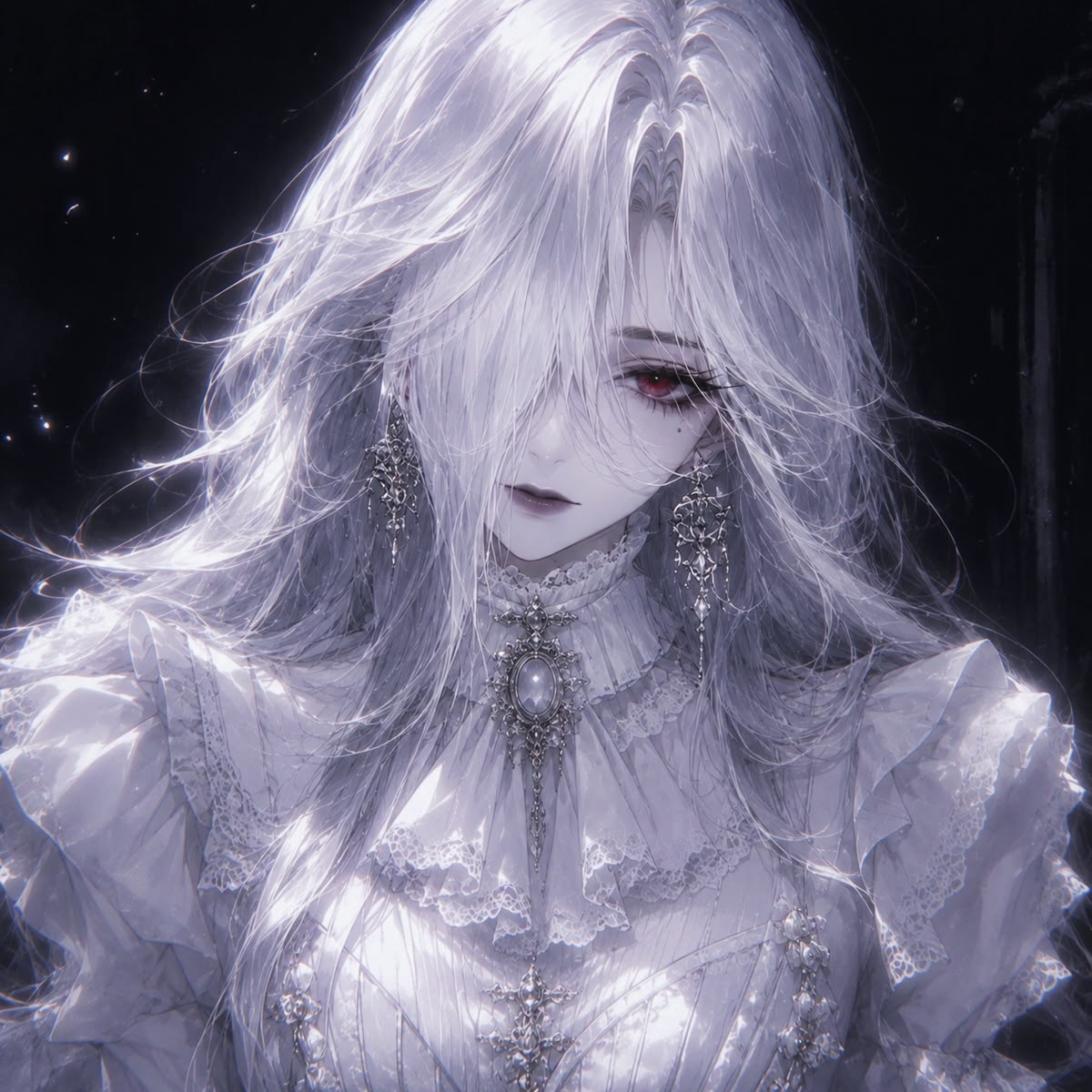 100+ hình ảnh anime nữ lạnh lùng, vô cảm và cool ngầu nhất 14 Avatar anime nữ ngầu lạnh lùng ánh nhìn băng giá