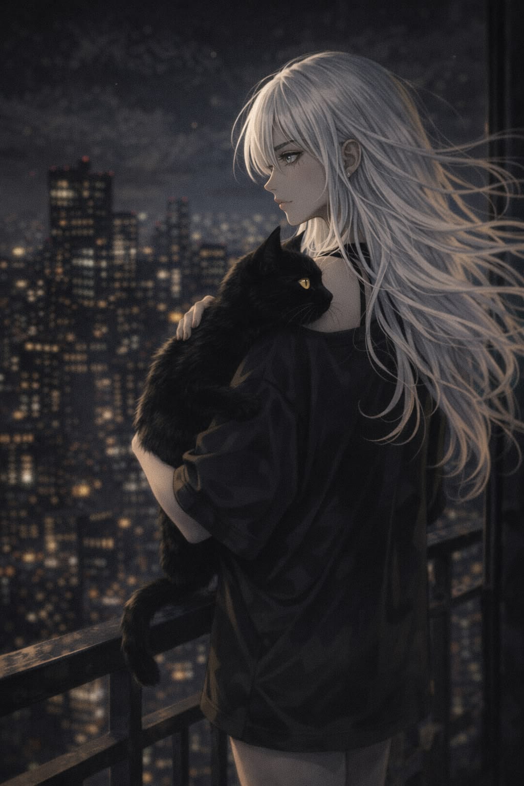 100+ hình ảnh anime nữ lạnh lùng, vô cảm và cool ngầu nhất 15 Avatar anime nữ ngầu lạnh lùng góc nghiêng